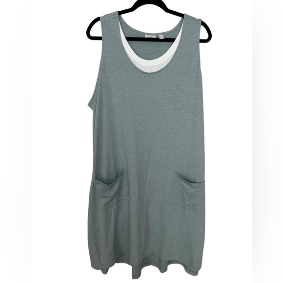 LOGO Lori Goldstein Lounge Dress Women’s 2X - Picture 1 of 6